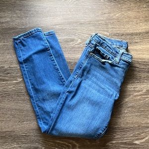 Banana Republic Midrise Skinny Jeans